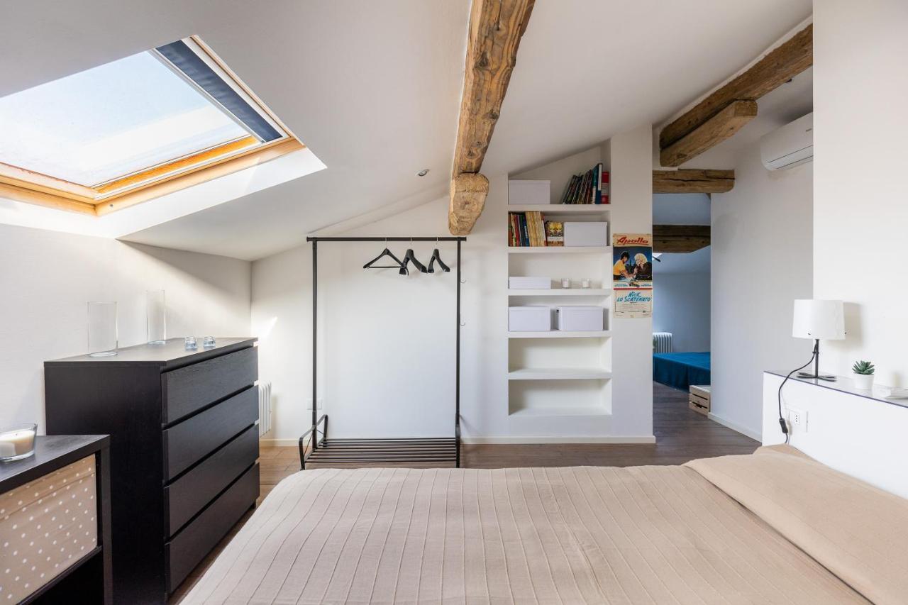 Italy Prestigious Historical Attic In Bologna Lägenhet Exteriör bild