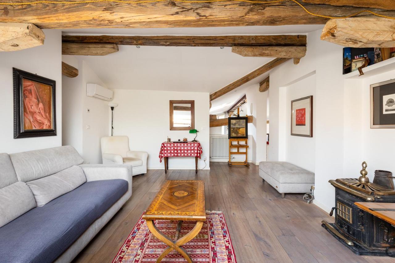 Italy Prestigious Historical Attic In Bologna Lägenhet Exteriör bild