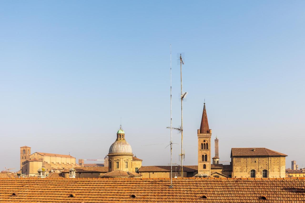 Italy Prestigious Historical Attic In Bologna Lägenhet Exteriör bild