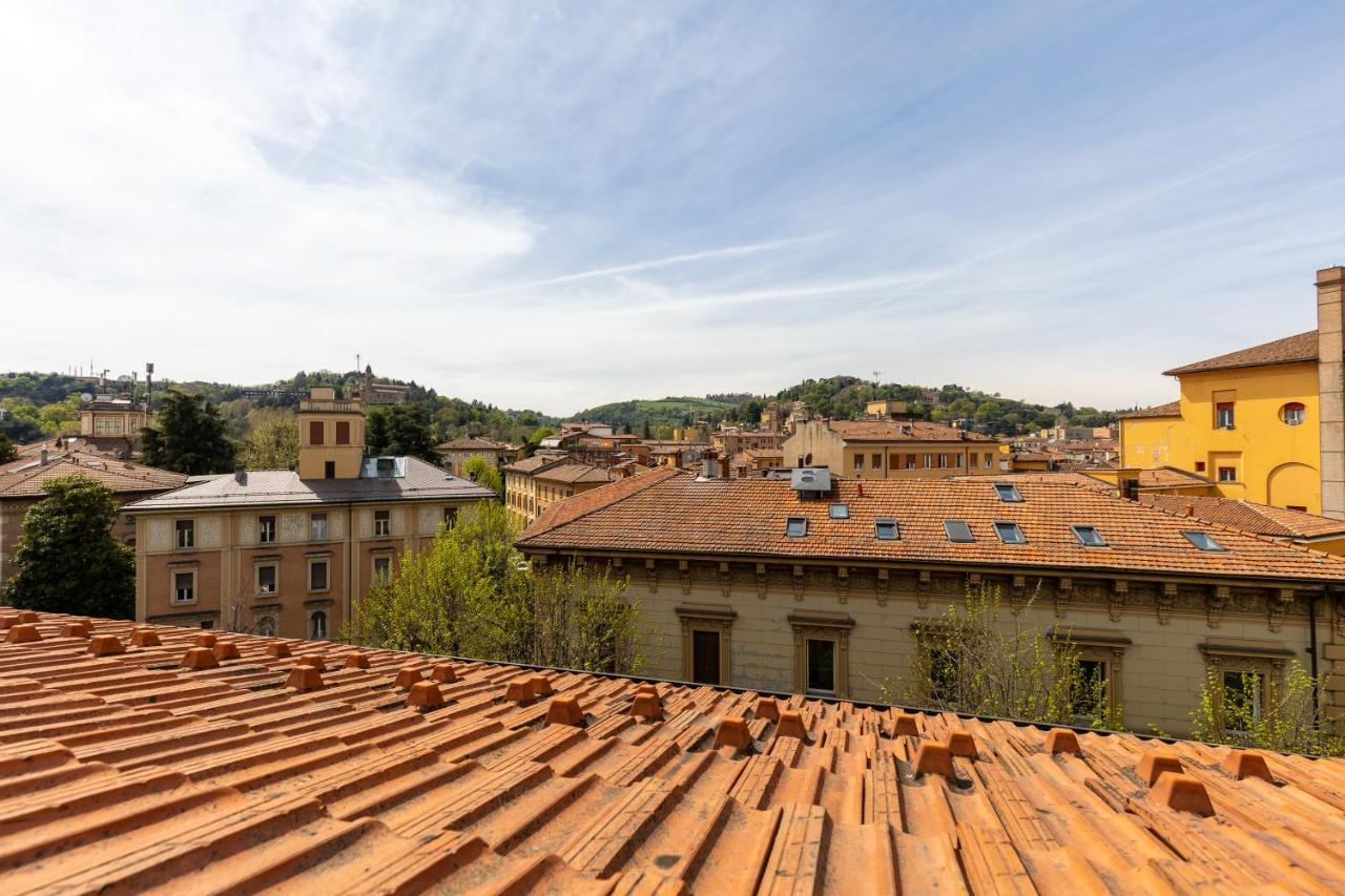 Italy Prestigious Historical Attic In Bologna Lägenhet Exteriör bild